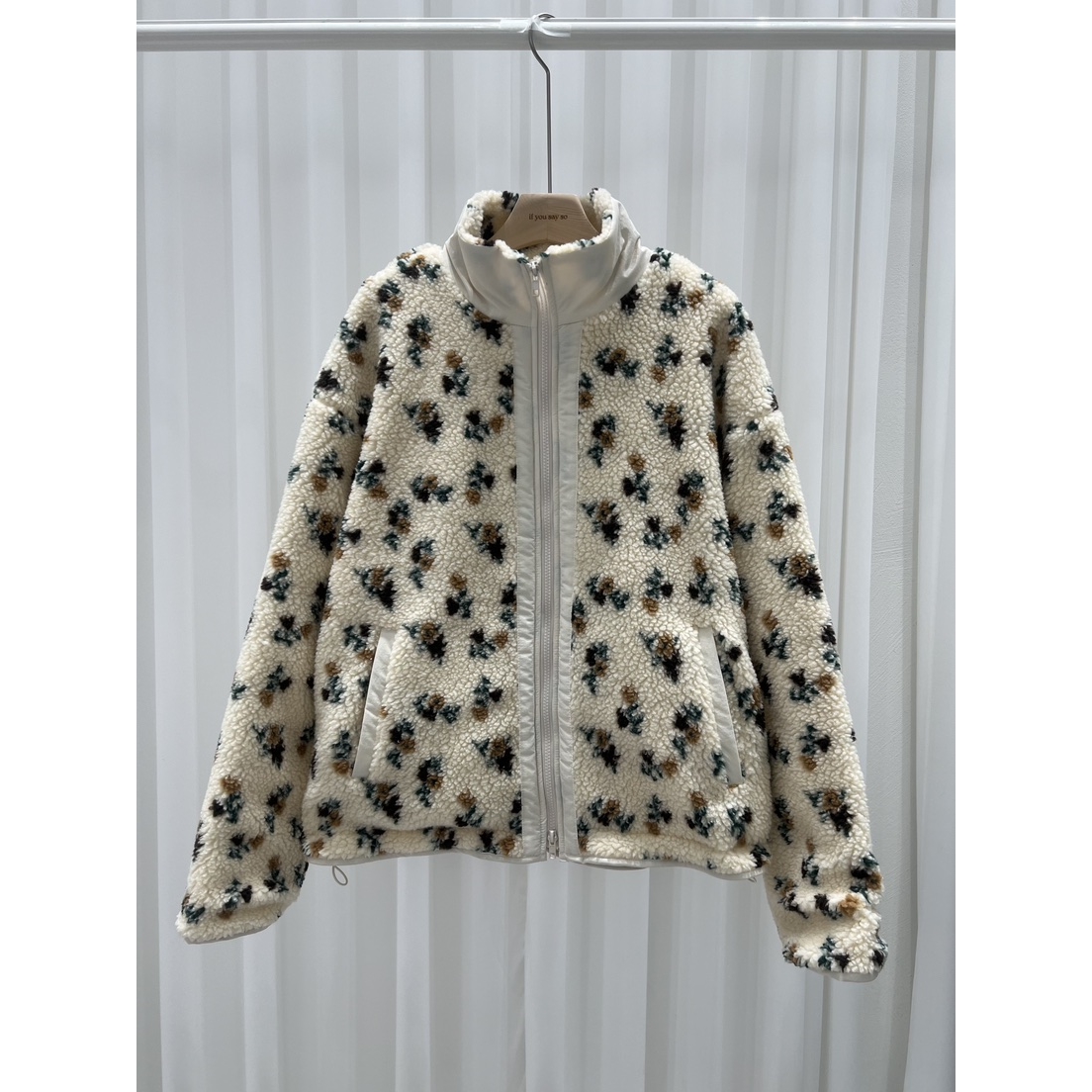 IF YOU SAY SO东大门㊣代购女装新款热卖推荐人气休闲夹克