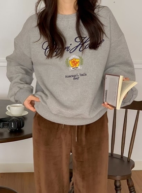 BLUSHER东大门㊣实拍女装新款真品休闲时尚人气热卖推荐卫衣