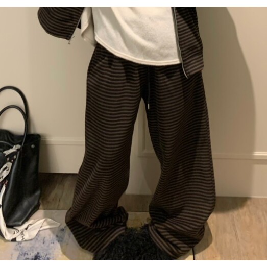 VIRKIN韩国代购㊣女装新款时尚人气休闲真品推荐休闲裤羊毛