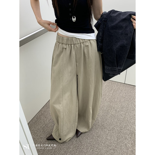 RIVER RAIN韩国代购㊣女装26秋冬新品真品休闲推荐时尚休闲裤