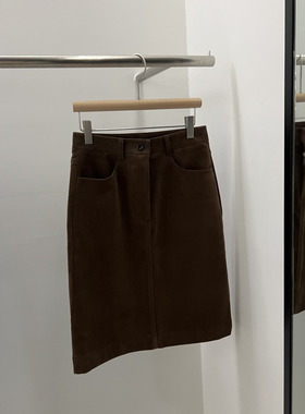 REGULARLY/PLACOR东大门㊣直邮女士新品25秋冬半身裙中短裙灯心