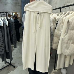 HELDER东大门㊣直邮女装新款推荐真品热卖人气25秋冬休闲裤羊毛