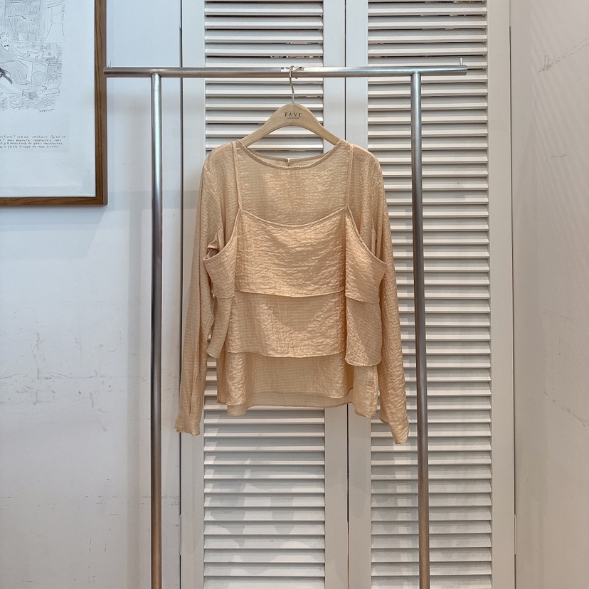 FAVE-L东大门㊣代购女装新品休闲真品时尚人气25秋冬推荐衬衫