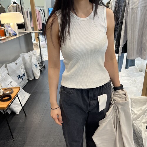 OBJECT韩国代购㊣女士新品人气休闲推荐26春夏时尚吊带背心