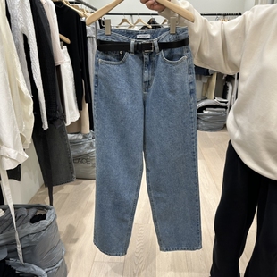 MODEST/NOTTINGHAM㊣韩国直邮实拍女士新品牛仔裤不含腰带