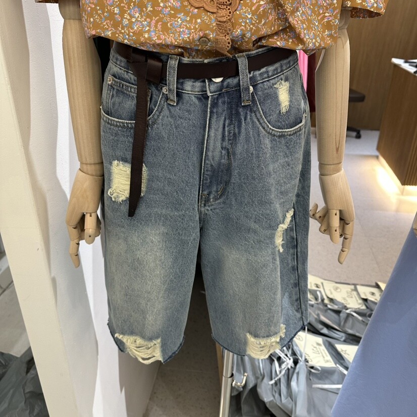 BISHOP/APOINT/3MARCH㊣韩国东大门直邮女装新品短裤不含腰带