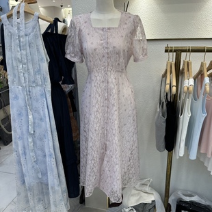SYMPHONY㊣韩国东大门直邮女装新品时尚热卖26春夏职业连衣裙