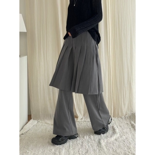 新款 裙裤 推荐 休闲热卖 26春夏人气时尚 GGAEBI韩国直邮㊣女装