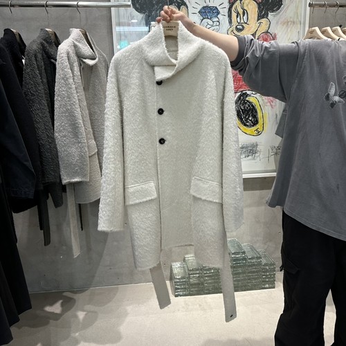 LAMAGIE GREY东大门㊣代购女士新款时尚真品25秋冬中长款大衣