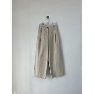 ANOU东大门直邮㊣女士新款真品推荐人气26春夏时尚休闲裤亚麻