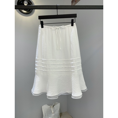 Softness/Cosmic㊣韩国东大门直邮女士新品26春夏长裙褶裥