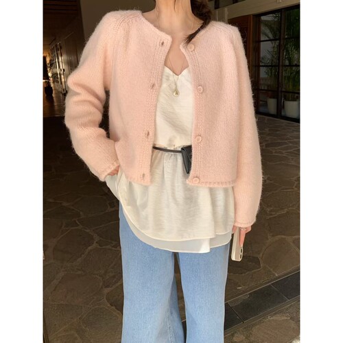 MELLOUNGE-2件起韩国直邮㊣女装新品人气时尚26春夏针织衫