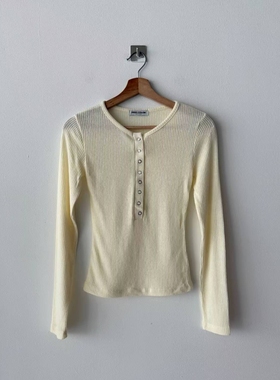 HIGH COLOR/NODI韩国直邮㊣女装新品热卖休闲长袖T恤安哥拉