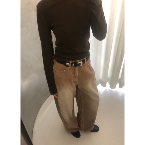 FIFO东大门㊣直邮女装新品真品休闲人气推荐休闲裤不含腰带