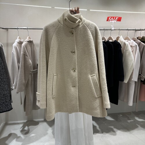 Color B韩国直邮㊣女士新品热卖人气时尚职业真品短款大衣