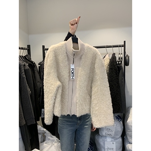 FORTH韩国直邮㊣女装新品真品人气休闲25秋冬热卖时尚短款大衣