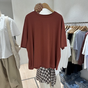 EPIC-S韩国东大门代购㊣女士新品休闲人气26春夏时尚热卖T恤