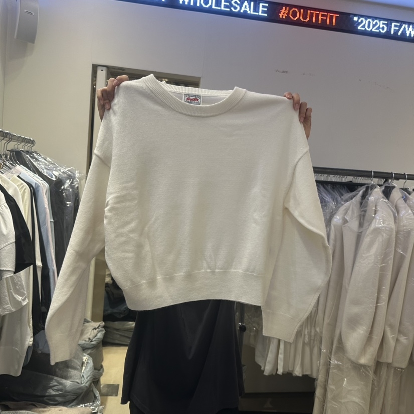 OUTFIT东大门㊣代购女装新品真品推荐人气时尚热卖休闲毛衣