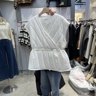 BLOOM-Q韩国直邮㊣女装新品人气时尚推荐25秋冬真品休闲马甲