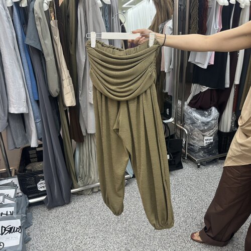 ONE BY TWO㊣东大门实拍女士新款人气热卖推荐真品休闲裤