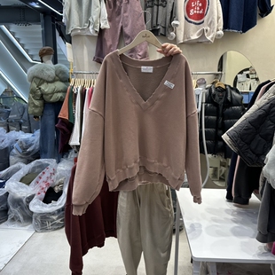 REPLAY东大门㊣实拍女装新款人气25秋冬时尚真品推荐热卖卫衣