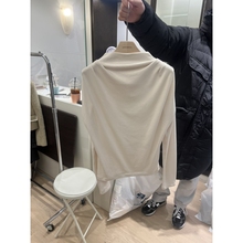 ANDYOUBROWN韩国直邮㊣女士新品时尚热卖休闲人气25秋冬长袖T恤