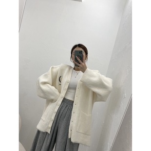 时尚 新款 推荐 热卖 BLACK 真品25秋冬针织衫 BABI东大门㊣直邮女装