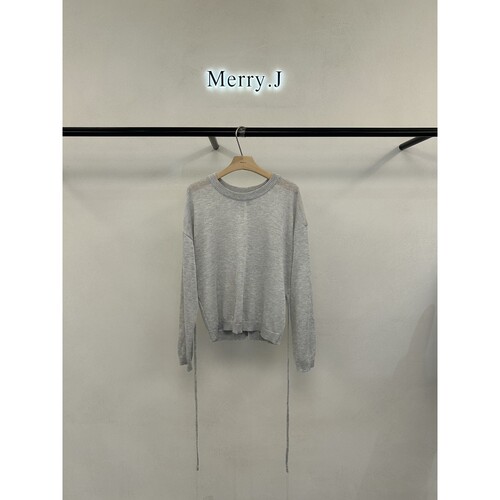 MERRY-J韩国直邮㊣女士新款热卖推荐休闲人气26春夏针织衫