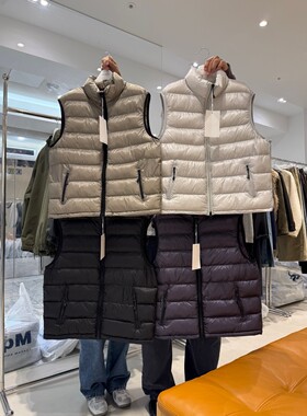 THE BRUNCH东大门直邮㊣女装26秋冬新品人气推荐马甲羽绒服