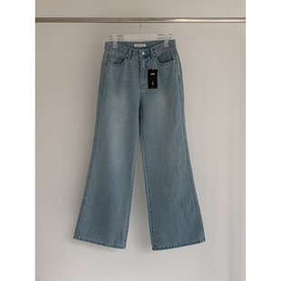 26春夏牛仔裤 LONG 推荐 ㊣女士新品 口袋 PEAK韩国东大门代购