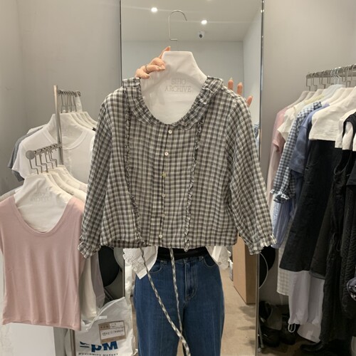SIHO ARCHIVE韩国东大门代购㊣女装新品热卖26春夏时尚衬衫