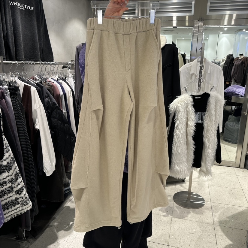 HERTZ-P东大门㊣实拍女士新品时尚真品25秋冬推荐休闲裤羊毛