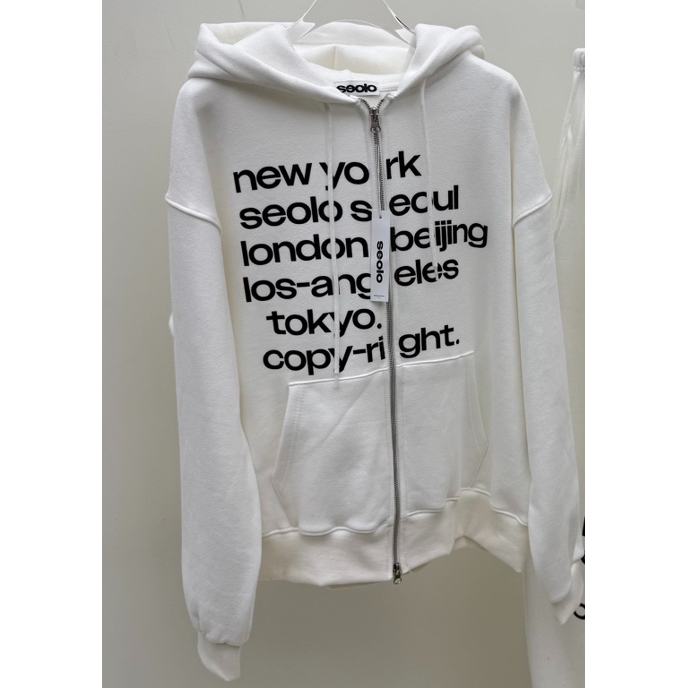 Seolo seoul韩国直邮㊣女装新款真品休闲推荐25秋冬热卖夹克