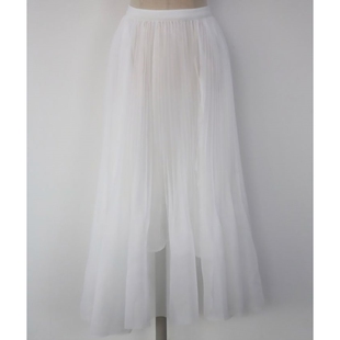 人气26春夏休闲长裙褶裥 热卖 FEMME㊣韩国东大门直邮女装 新品