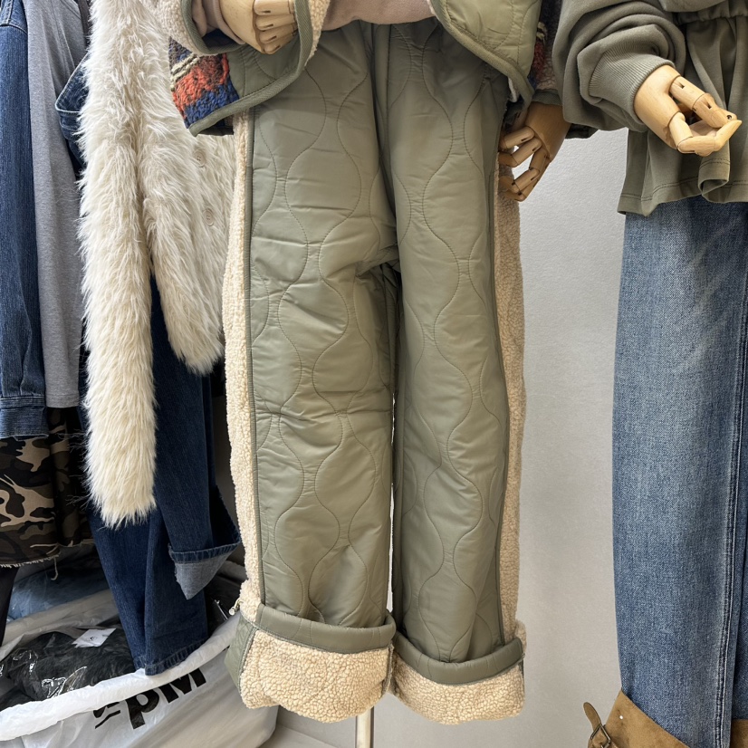 ASCEND韩国代购㊣女装新款休闲时尚推荐热卖真品休闲裤夹棉