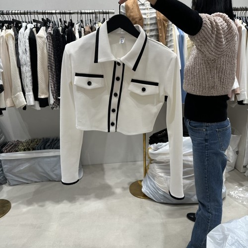 LOTTIMO东大门㊣代购女士新款25秋冬时尚热卖休闲推荐夹克口袋