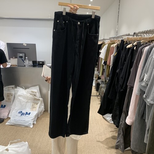 SELF SERVICE韩国直邮㊣女士新品时尚真品热卖26春夏牛仔裤