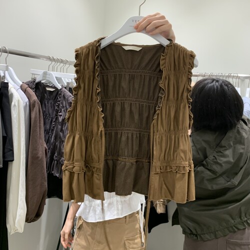 VENIR-A东大门直邮㊣女装新品热卖时尚真品人气休闲推荐马甲
