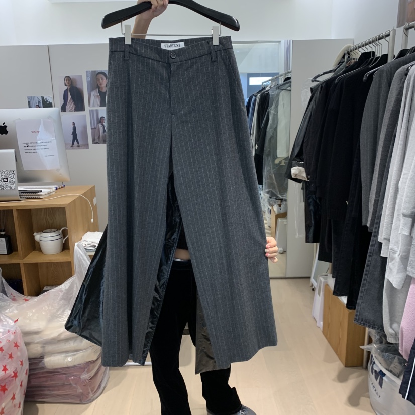 THE STARDUST东大门㊣实拍女装新款25秋冬热卖人气休闲休闲裤