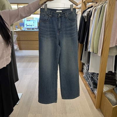 ROUNDER㊣东大门实拍女装新品推荐热卖人气26春夏休闲牛仔裤