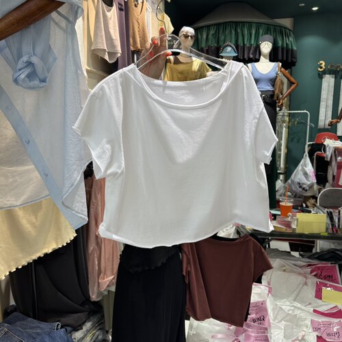 Three color韩国东大门代购㊣女士新品休闲26春夏推荐职业T恤