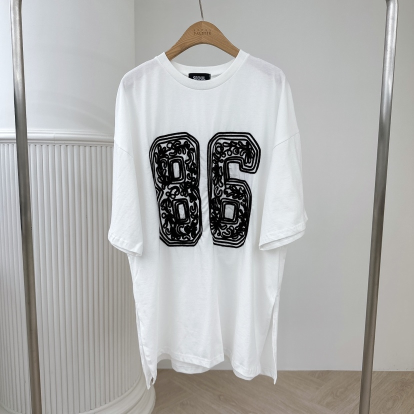 PALETTE韩国直邮㊣女士新品人气休闲真品热卖时尚推荐25秋冬T恤