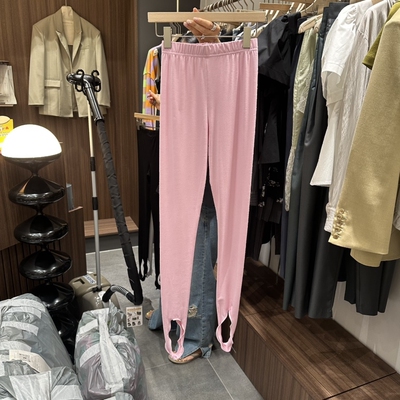 BABYTOUCH㊣韩国东大门直邮女士新品人气打底裤鲨鱼裤 紧身裤