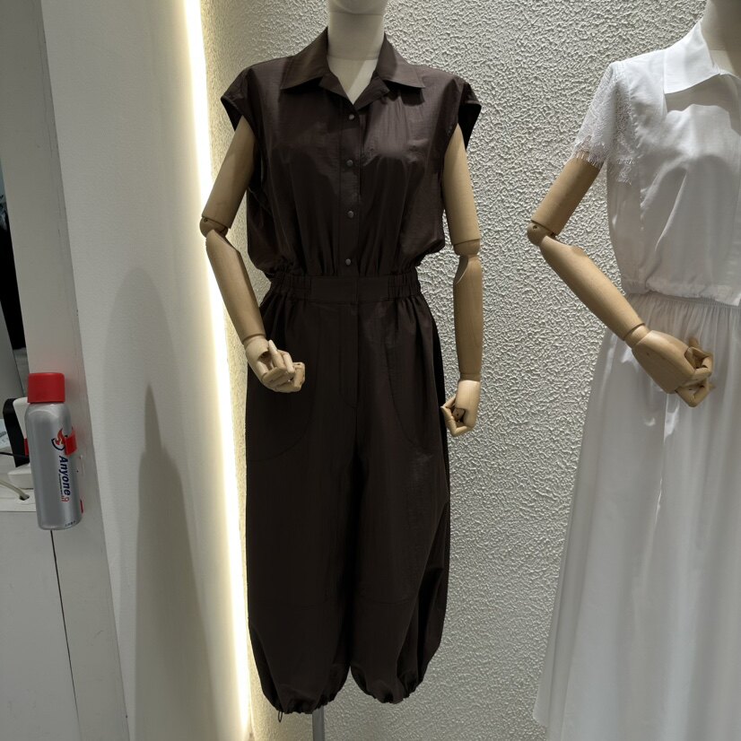 Blue i-d/N SHARP㊣韩国东大门直邮女士新品热卖连体裤