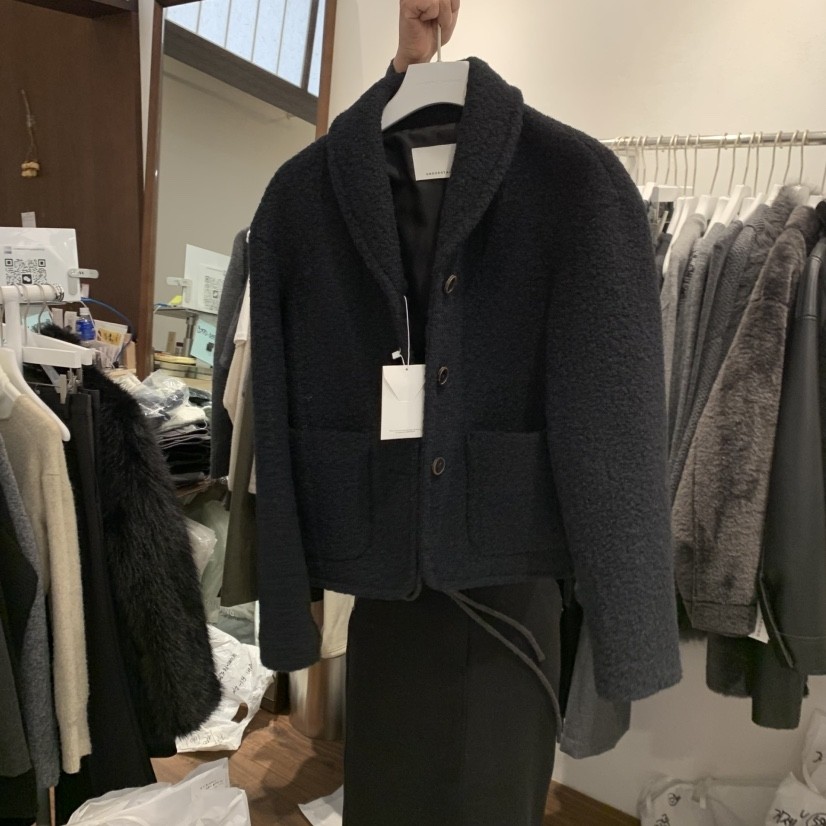 UNDERSTANDING东大门㊣实拍女士新款真品推荐热卖人气25秋冬夹克