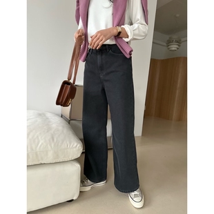 牛仔裤 人气休闲25秋冬真品热卖 ot东大门㊣直邮女士新品 KIND