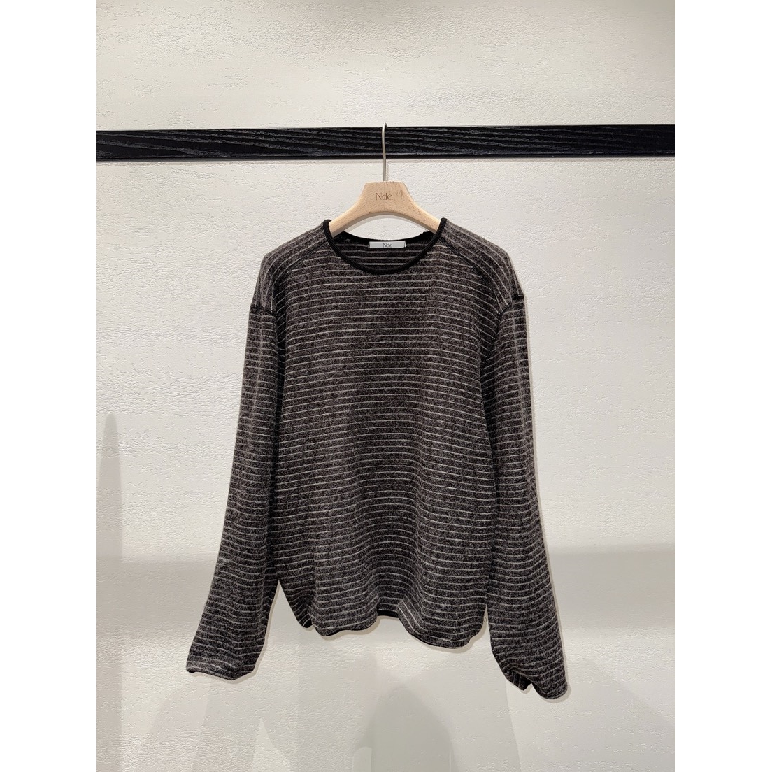 NDE韩国代购㊣女装新款时尚人气热卖真品休闲25秋冬推荐针织衫