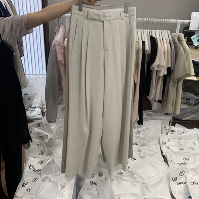 UNDERSTANDING㊣韩国东大门直邮女装新品26春夏职业时尚休闲裤
