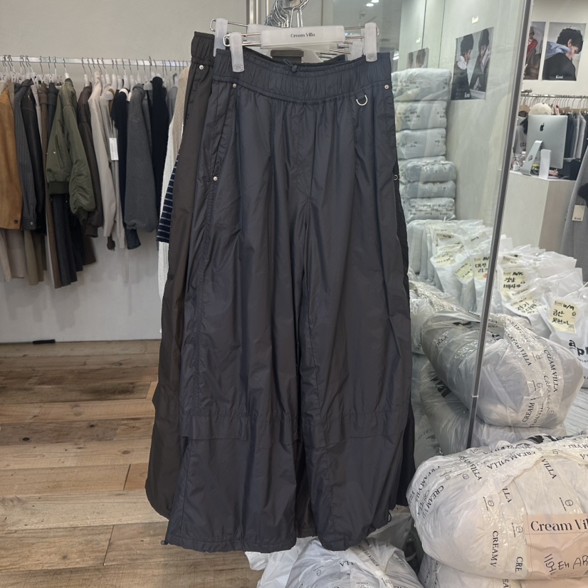 CREAMVILLA韩国代购㊣女士新款推荐25秋冬真品热卖休闲裤夹棉