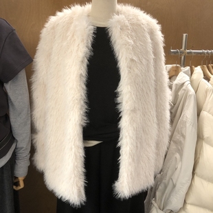seoul韩国代购 热卖 ㊣女装 人气推荐 真品夹克皮草 新款 BLAIR